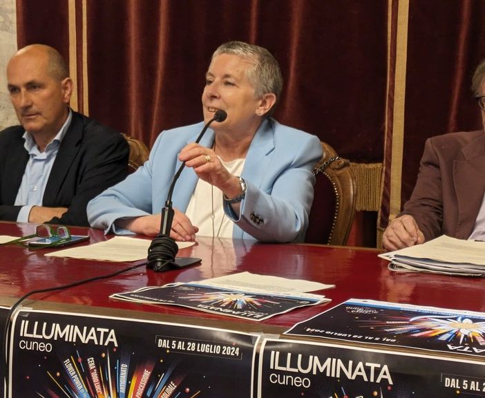 Un'immagine dalla conferenza di lancio dell'Illuminata 2024