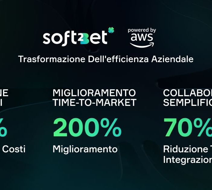 Soft2Bet esamina le soluzioni per l'infrastruttura di gioco: AWS è stata la risposta