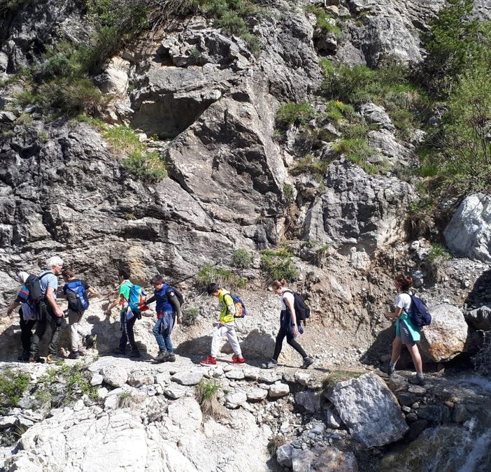 Gli alunni della secondaria di primo grado di Ceva diventano 'Young Ranger'