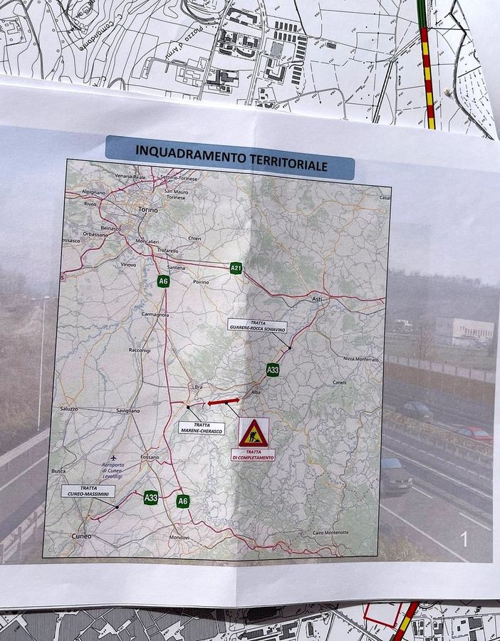 Autostrada At-Cn, da Bra cinque richieste al concessionario