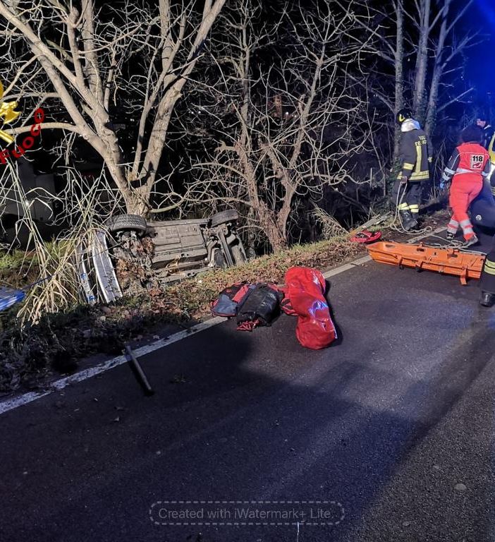 Il luogo dell'incidente