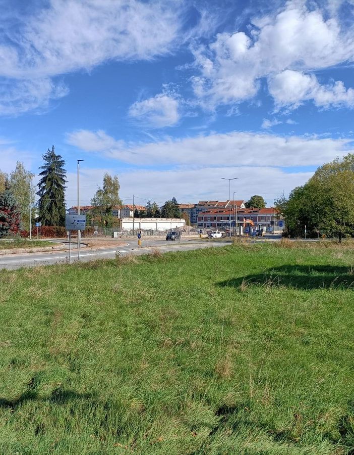 Una vista dell'area ex Enel