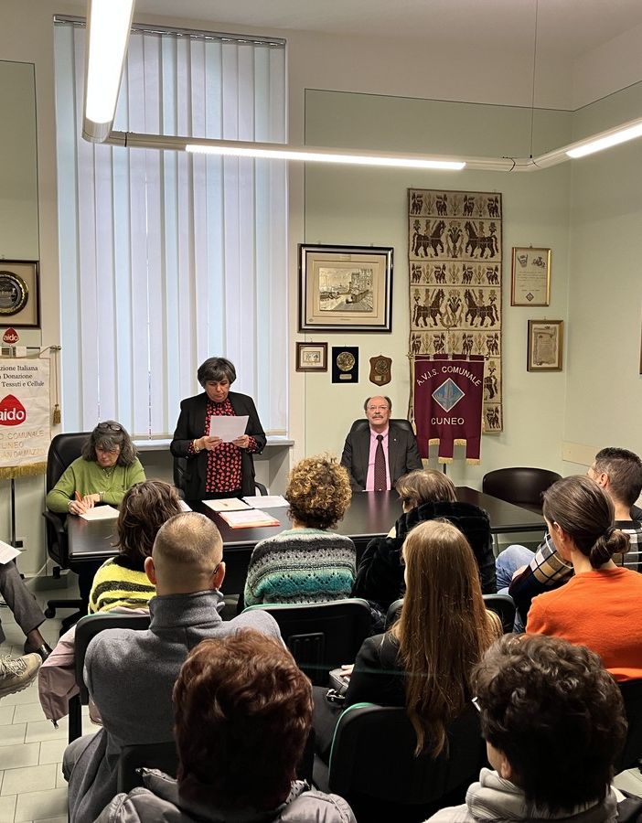 L'assemblea Avis di Cuneo