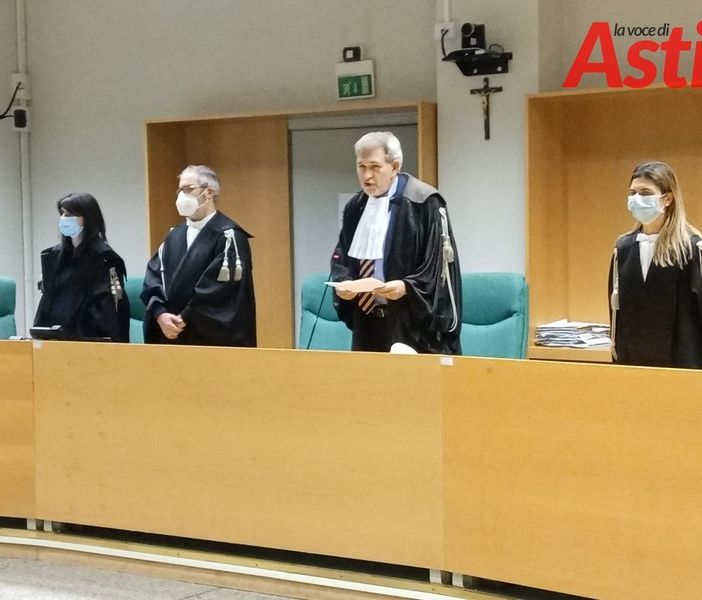Cinque condanne e quattro assoluzioni nel processo sull’ndrangheta tra Astigiano e Albese