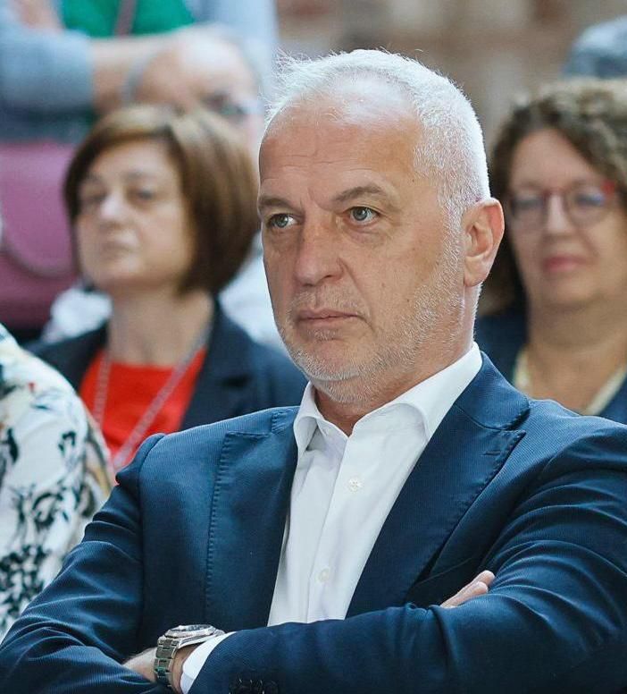 Il senatore Giorgio Maria Bergesio