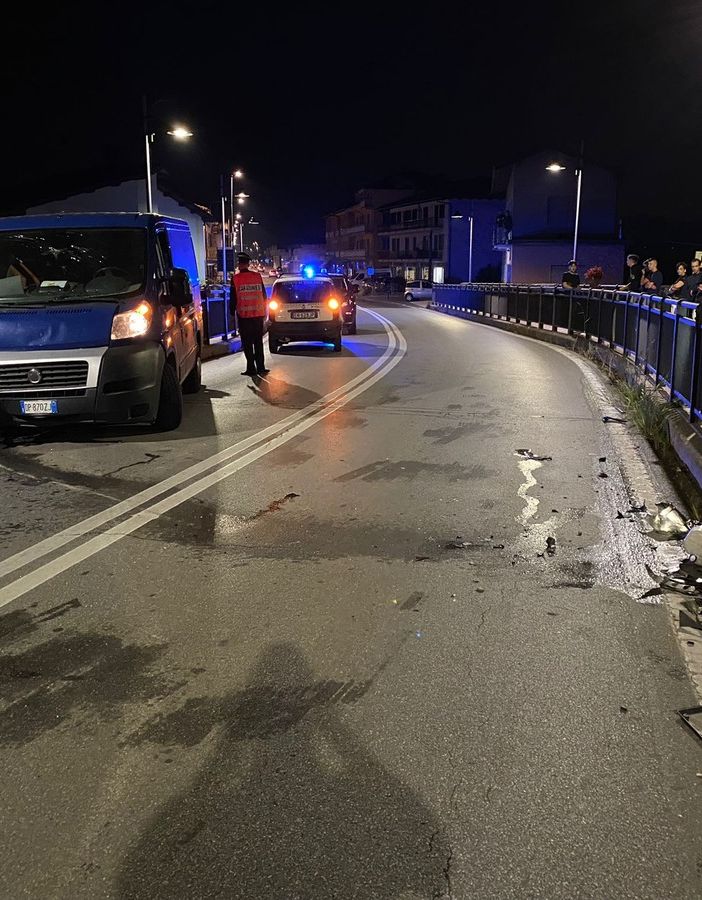 Le immagini dell'incidente