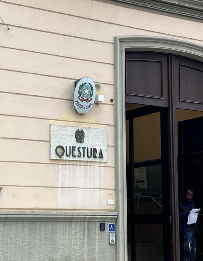 La Questura di Cuneo
