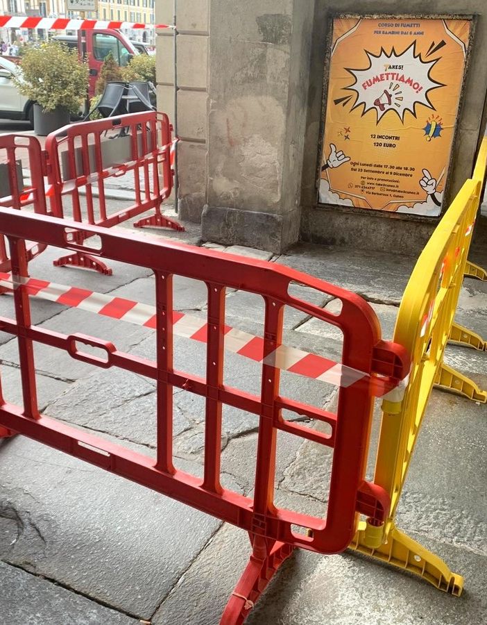 Cuneo: chiuso al traffico  veicolare il passaggio tra  via Pascal e piazza Galimberti