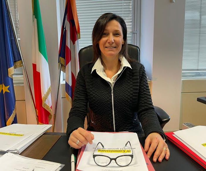 L’assessore regionale Chiara Caucino