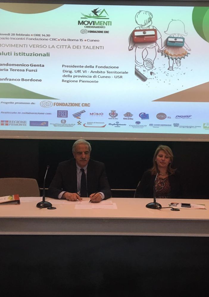In Fondazione Crc a Cuneo i primi &quot;Movimenti verso la città dei talenti&quot;