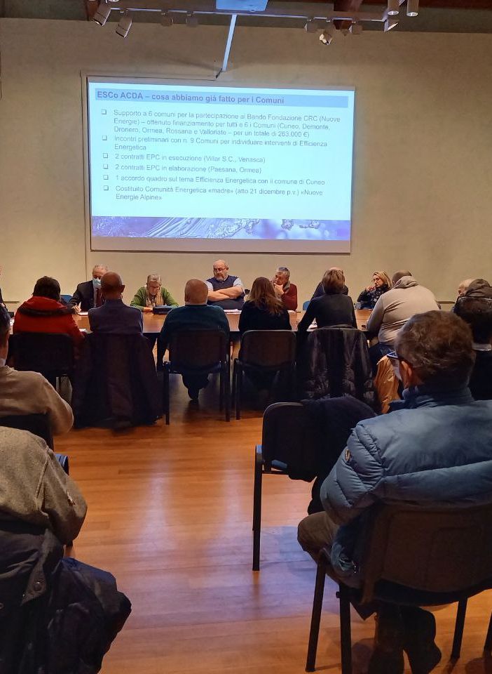 La riunione della I^ commissione consiliare