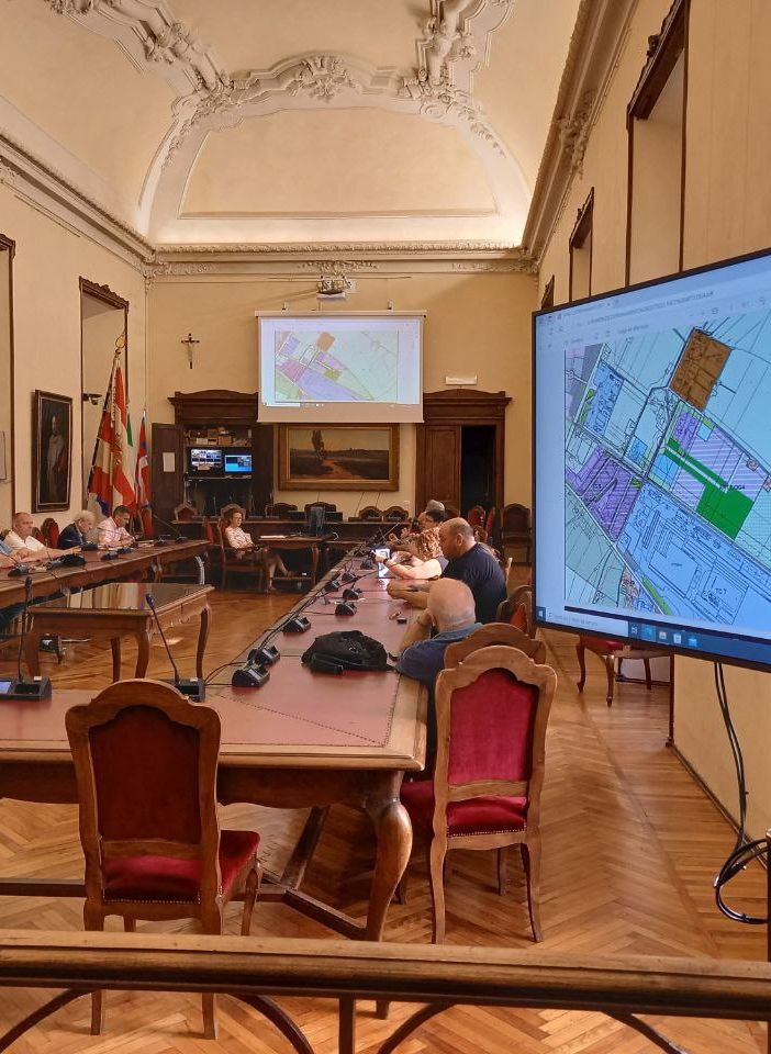 La commissione urbanistica di Cuneo