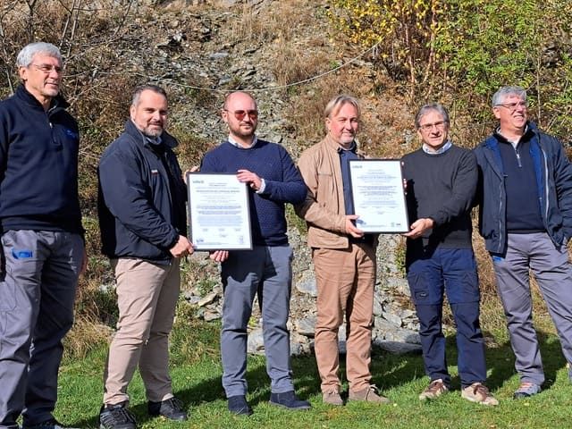All'Unione Montana dei comuni del Monviso la doppia certificazione per la gestione forestale sostenibile