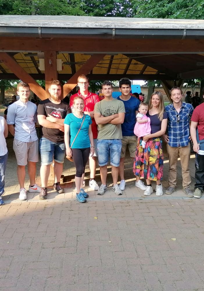Tre annate di studenti sfilano all'Agenform di Moretta
