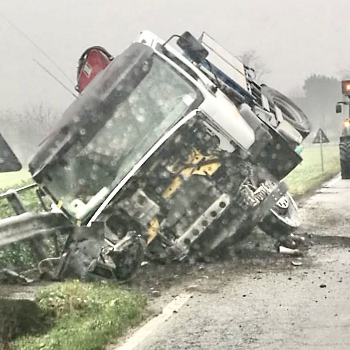 Il luogo dell'incidente