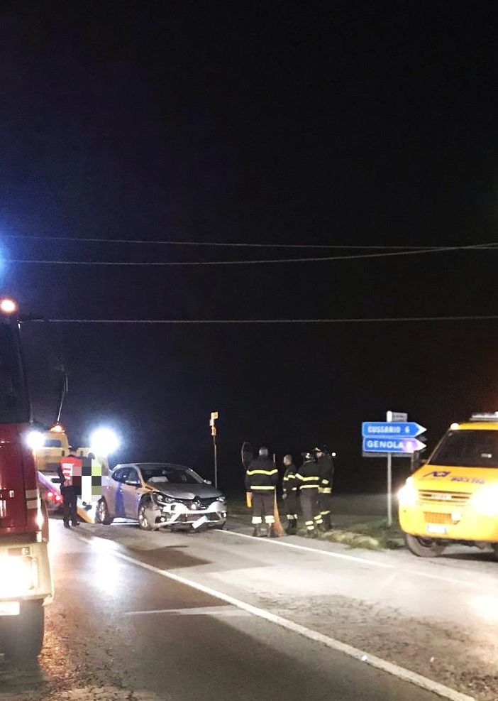 Il luogo dell'incidente