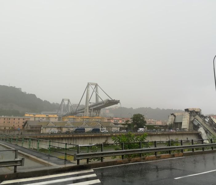 Il crollo del ponte Morandi