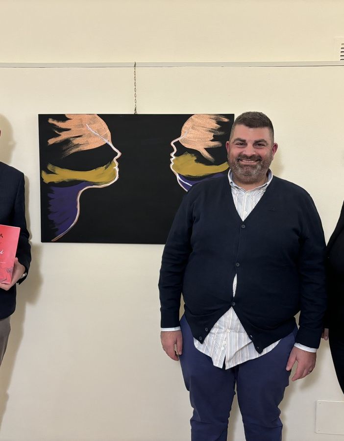 A Mondovì “Catarsi”, mostra di Gianluca Caliendo a sostegno dell’Ail [VIDEO E FOTO]