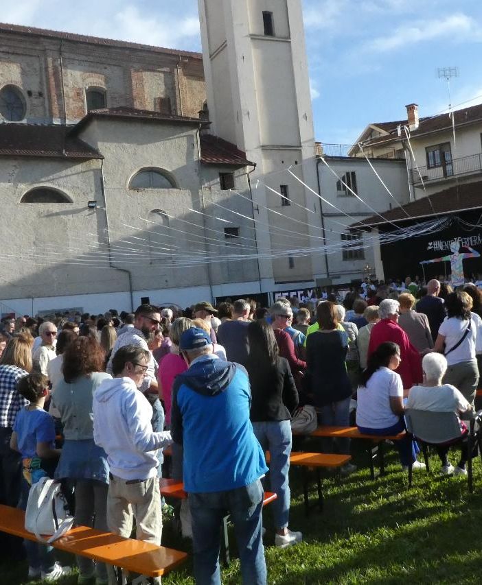 Beinette, ampia partecipazione alla &quot;Messa animata&quot;