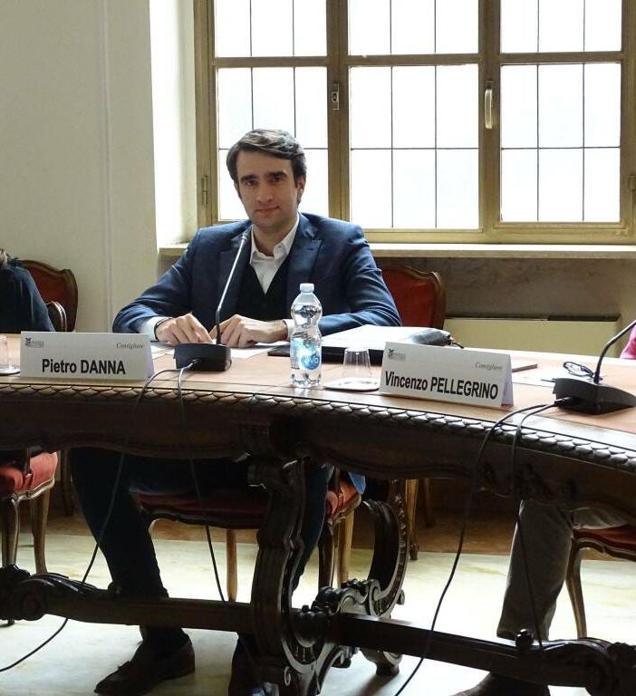 Da sinistra: Molinari, Danna e Pellegrino