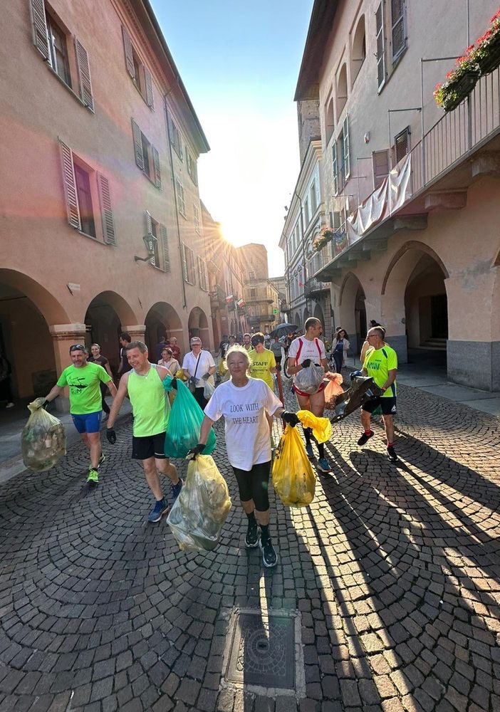 Alba, i lunedì del plogging fanno tappa in corso Langhe