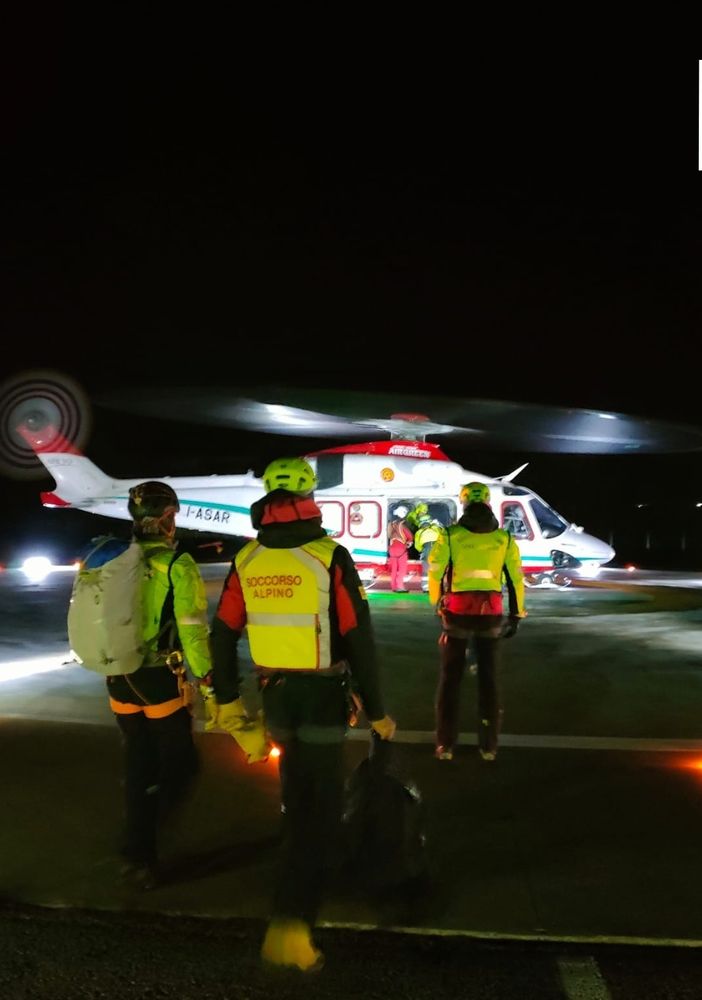 Escursionista cade sul Monte Selta  a Vinadio: recuperata da 118 e Soccorso Alpino