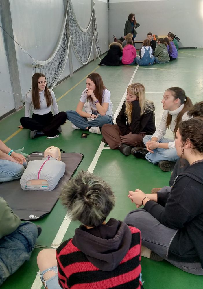 Cuneo, al &quot;Bianchi Virginio&quot; il corso di manovra salvavita con l'emergenza sanitaria