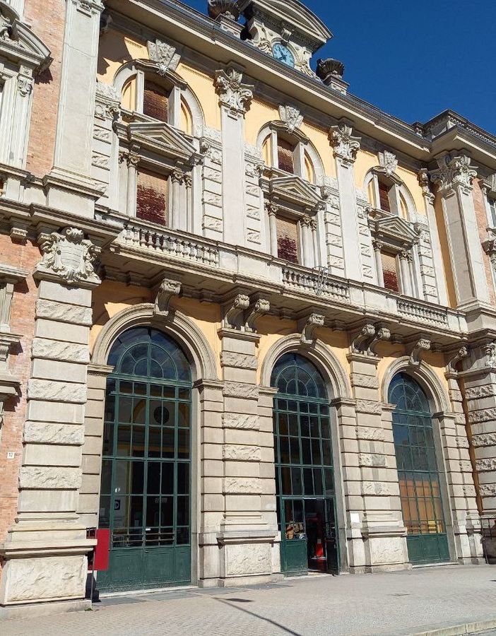 La stazione ferroviaria di Cuneo