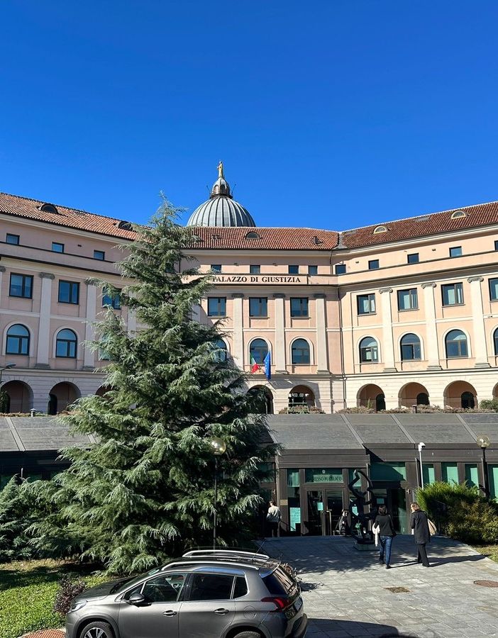 Il palazzo di giustizia di Asti