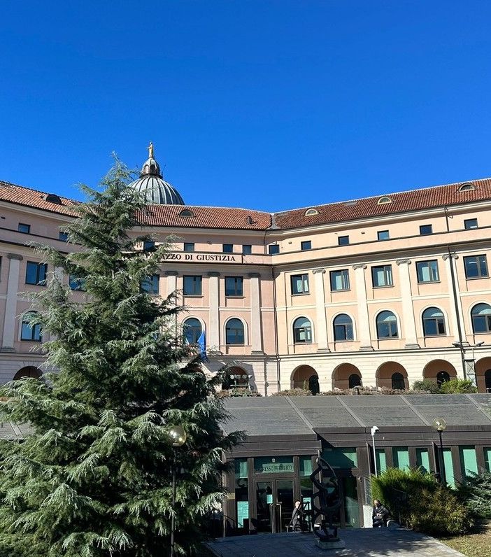 Il palazzo di giustizia di Asti