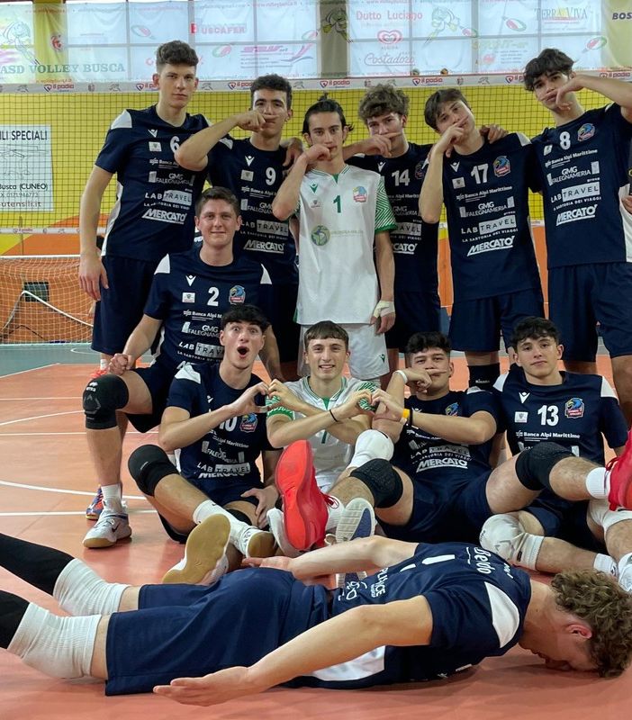 La squadra Under 19 di Cuneo