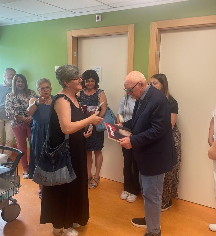 Stamane in ospedale l'inaugurazione dei nuovi spazi