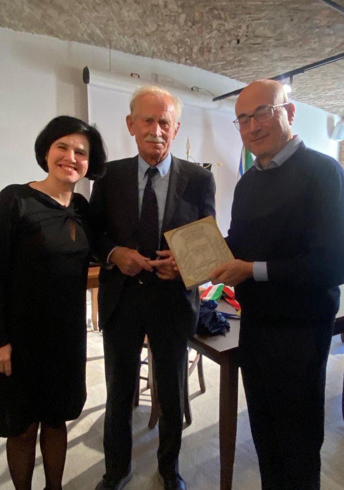 Nelle foto alcuni momenti della cerimonia