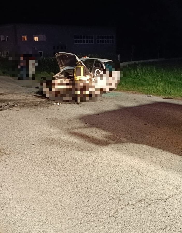 Scontro tra due mezzi a Revello: deceduto un uomo, in codice rosso la moglie che è stata trasportata in ospedale