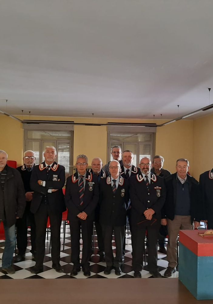 Il luogotenente Salvatore Russo Facciazza riconfermato Coordinatore Provinciale A.N.C.