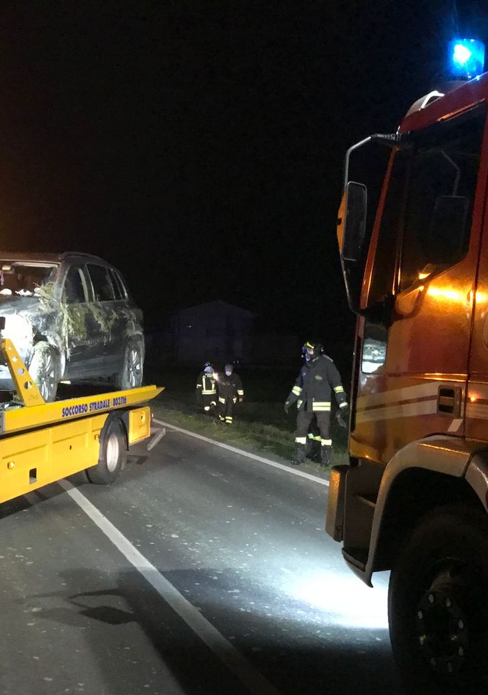 Il luogo dell'incidente