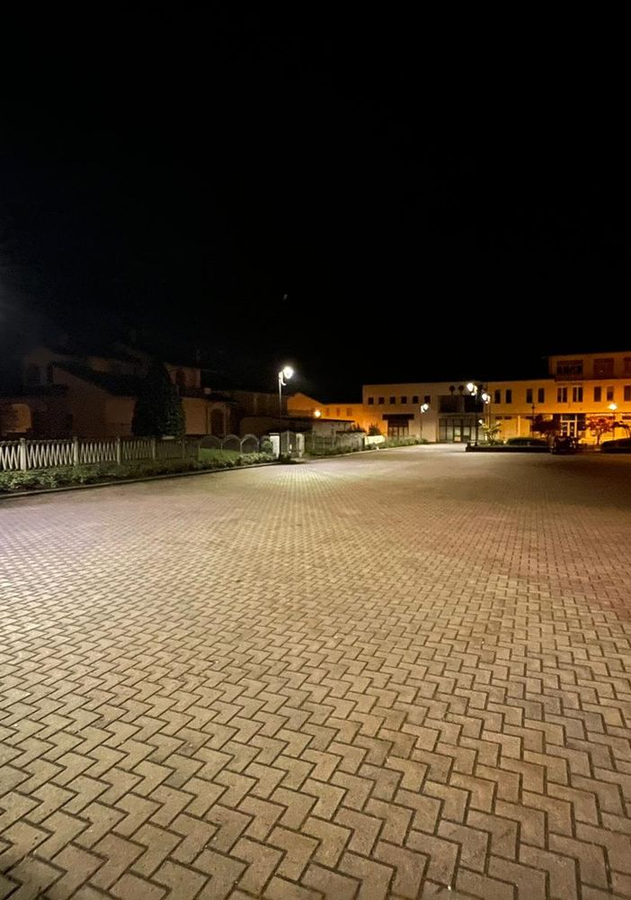 Nuovo impianto di illuminazione a Clavesana