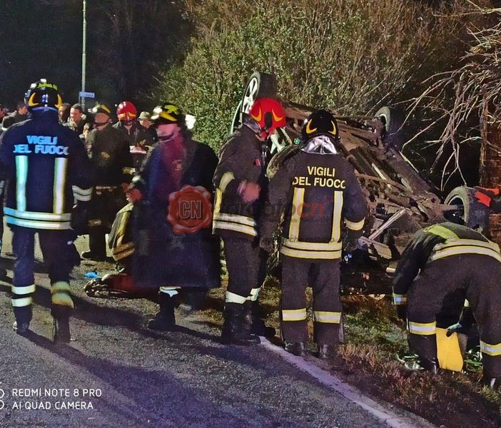 Il luogo dell'incidente