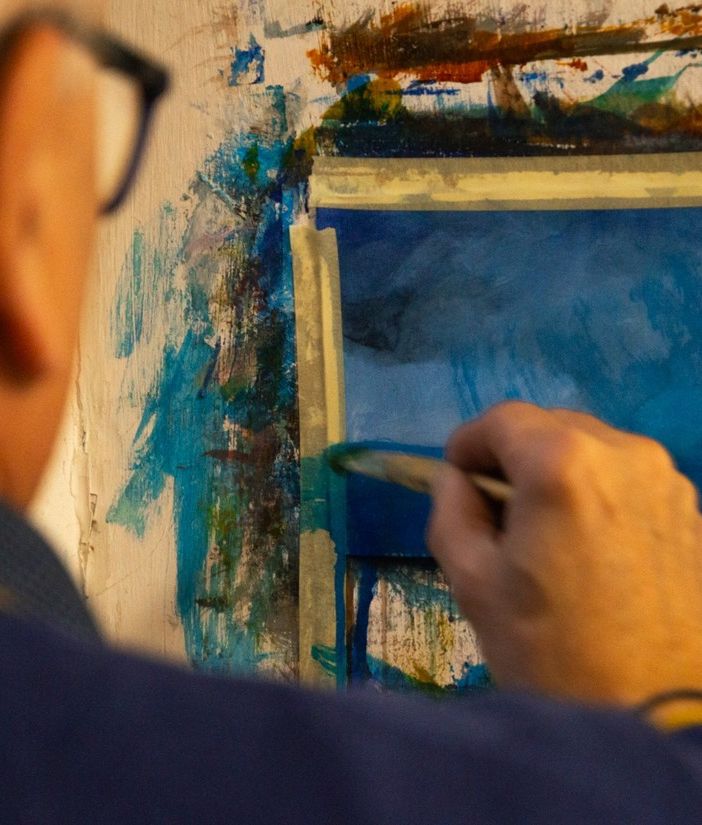 A Saluzzo la mostra “La linea del mare” di Bruno Giuliano