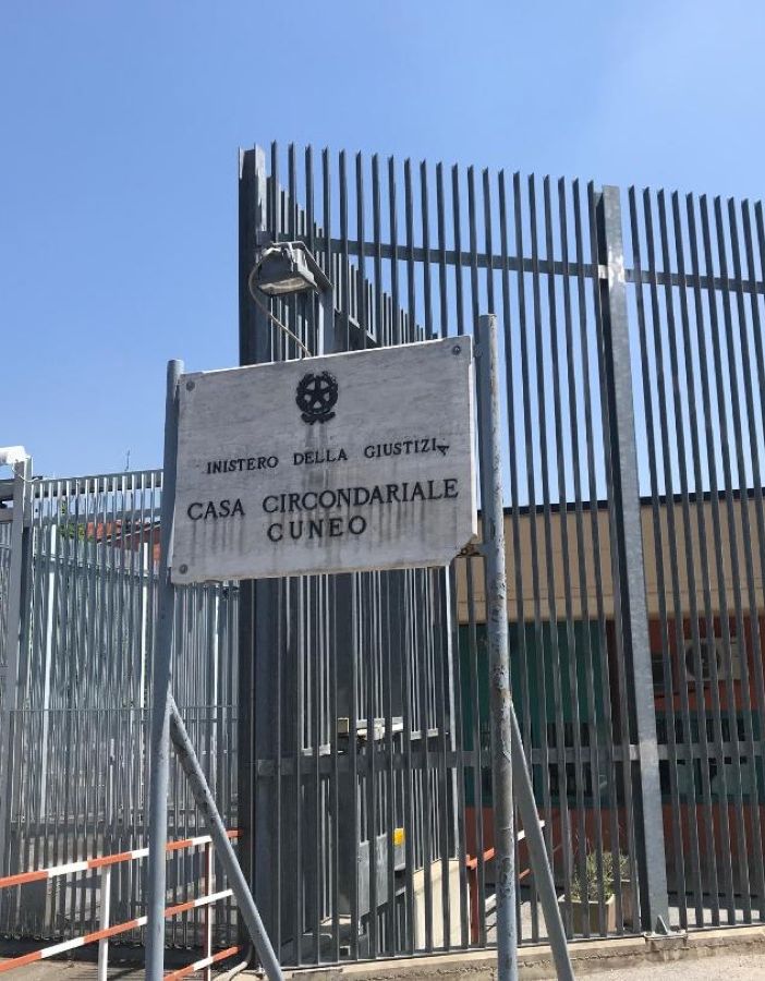 L'entrata nel carcere cuneese di &quot;Cerialdo&quot;