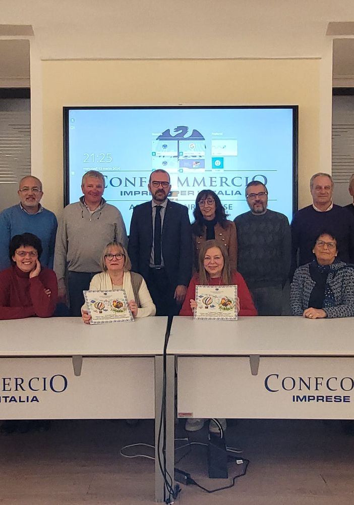 Ascom Confcommercio Mondovì premia Angioletta Cabigliera e Graziella Zucco