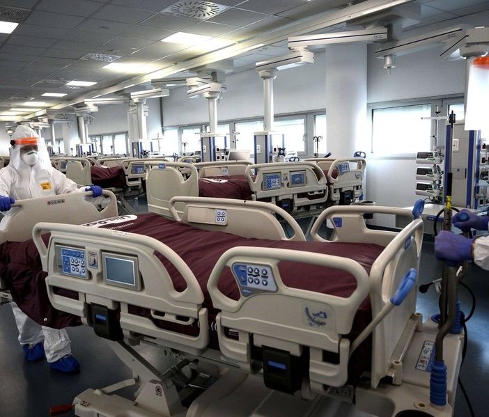 Coronavirus Piemonte: continuano a scendere i positivi e si liberano posti in terapia intensiva