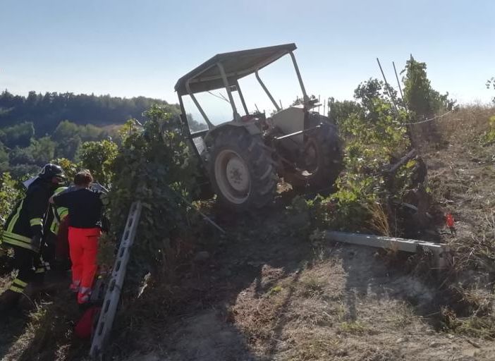 E' Giovanni Ferrero la vittima dell'incidente nella vigna di borgata Possa a Clavesana
