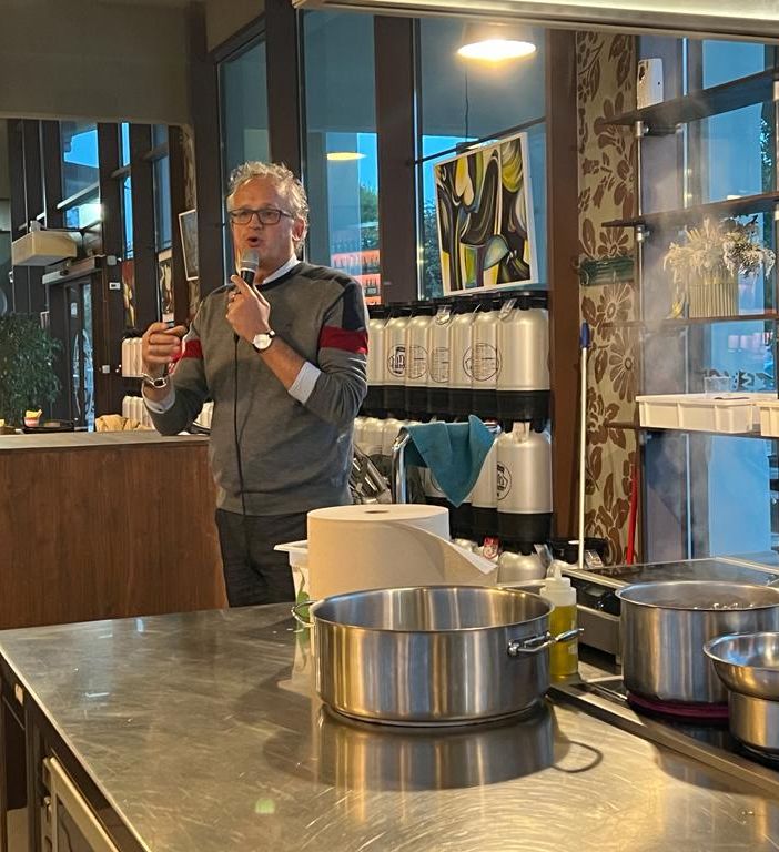 Show cooking al Baladin di Cuneo, per scoprire le ricette autunnali dello chef Cristian Meloni