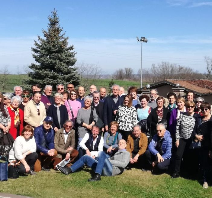 Pranzo pensionati del gruppo Alpitour