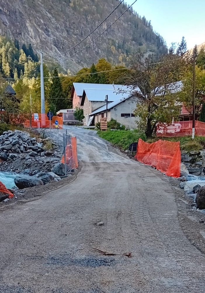 Ripristinato il guado sul Gesso a Terme di Valdieri, si va verso il ritiro dell'ordinanza