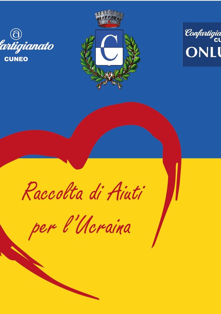 Il Comune di Costigliole Saluzzo a sostegno della popolazione ucraina