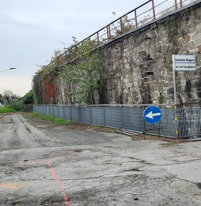 Saluzzo, lavori in via Savigliano e via Roggero a livello del sottopasso