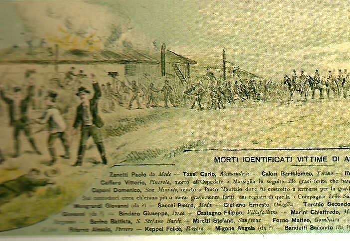 Aigues Mortes 120 anni dopo: quando i migranti partivano da Cuneo e Saluzzo (con rischio di linciaggio)