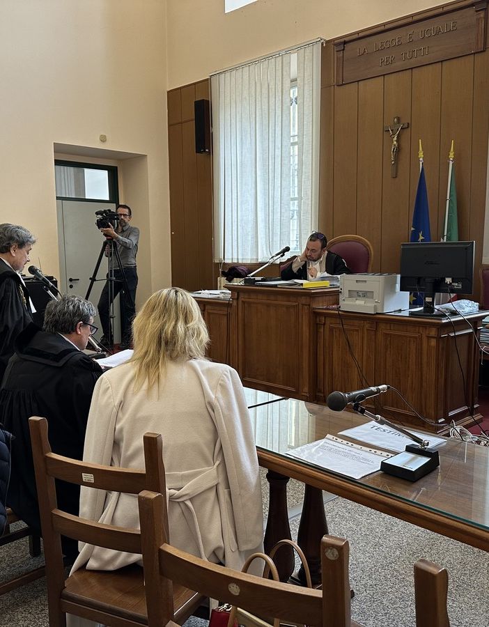 L'udienza in corso al Tribunale di Cuneo